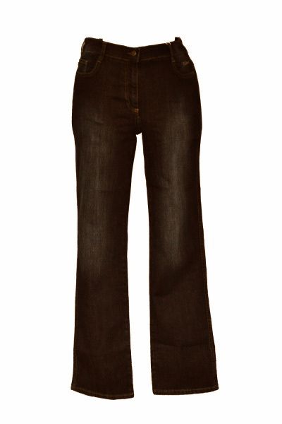 NO SECRET - Designer Stretch Jeans (5304) - schwarz - Gr. 50
