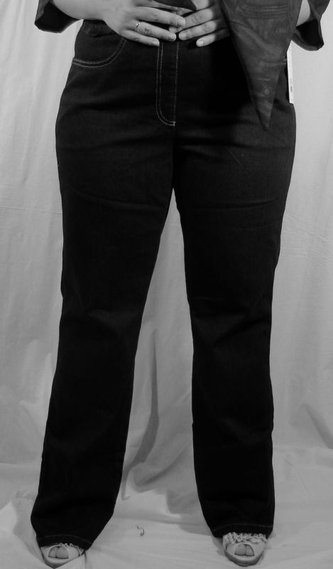 NO SECRET - Designer Stretch Jeans (5415) - schwarz