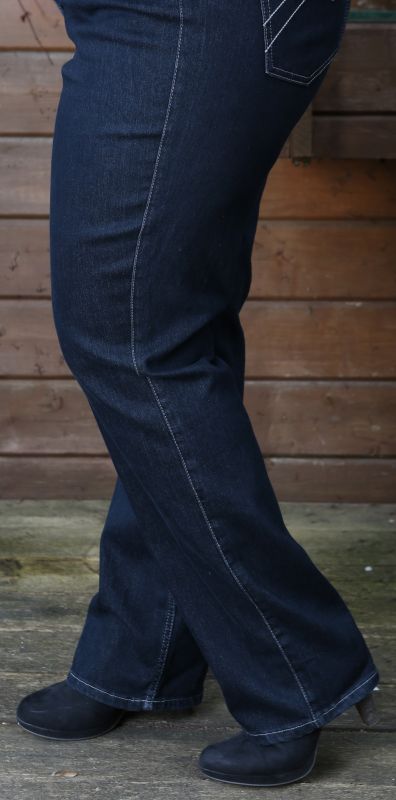 NO SECRET - Designer Stretch Jeans (5415) - blau - Gr. 54